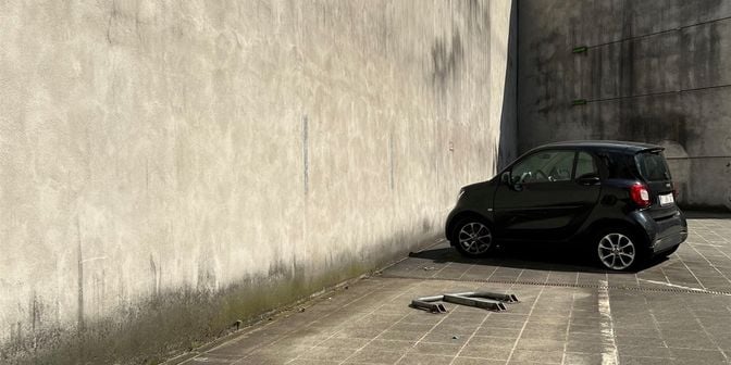 Garage à louer à Rue de l'Hôtel des Monnaies 68 P3, 1060 Saint-Gilles