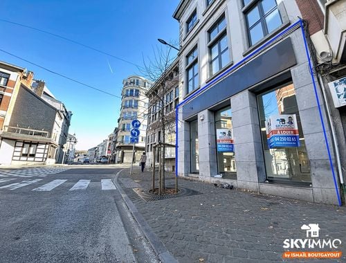                                         Handelszaak te huur in Verviers, € 800
