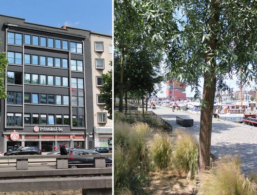                                         Kantoor te huur in Antwerpen, € 7.593,75

