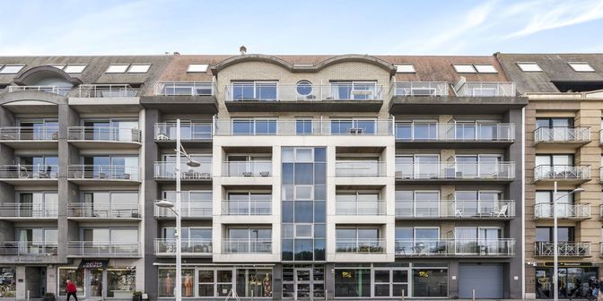 Appartement te huur in Kapelstraat 11 bus 503, 8450 Bredene