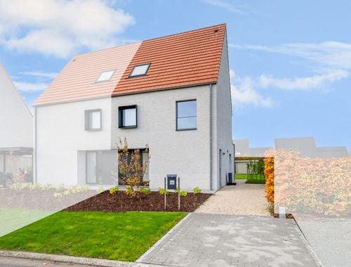                                         Maison à vendre à Merelbeke, € 617.435
