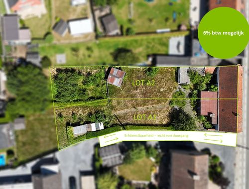                                         Bouwgrond te koop in Roeselare, € 105.000

