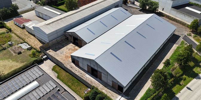 Bien professionnel à louer à Industrieweg 9, 8750 Zwevezele