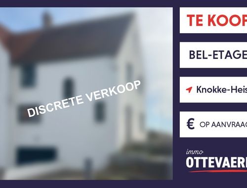                             Maison à vendre à Heist-aan-Zee
