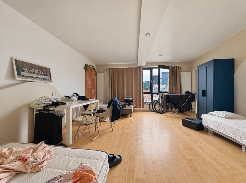 Appartement te koop in Boulevard d'Anvers 28,
                    1000 Brussel