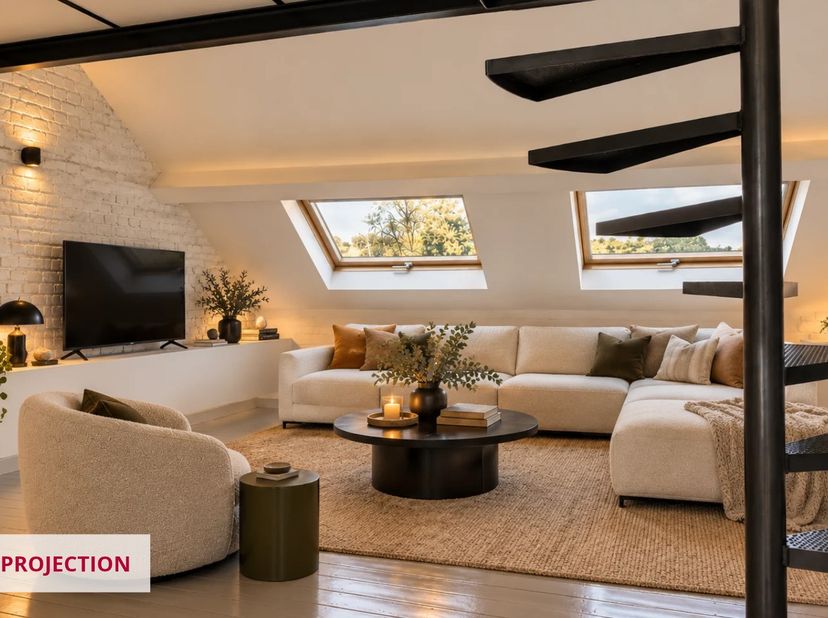 Appartement à louer à RUE DES FRANCS 11,
                    1040 Etterbeek