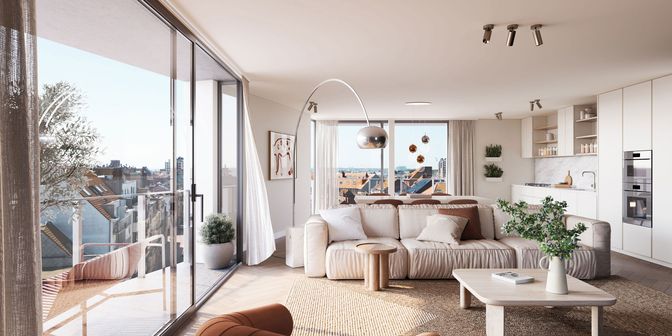 Appartement te koop in Weststraat 25 bus 0405, 8370 Blankenberge