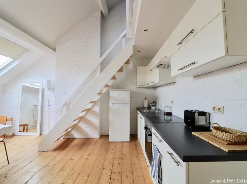 Appartement te huur in ,
                    1050 Elsene