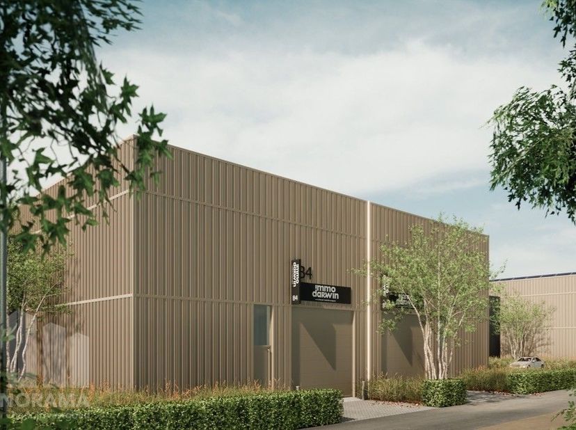 Nieuwbouw KMO-unit met een oppervlakte van 1.248 m² nabij de E313 te koop.<br />
De unit maakt deel uit van het&amp;nbsp;bedrijvenpark "HEULTJE" bestaande