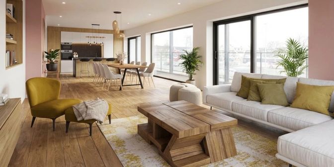 Appartement te koop in Parklaan 96 bus 0302, 9100 Sint-Niklaas