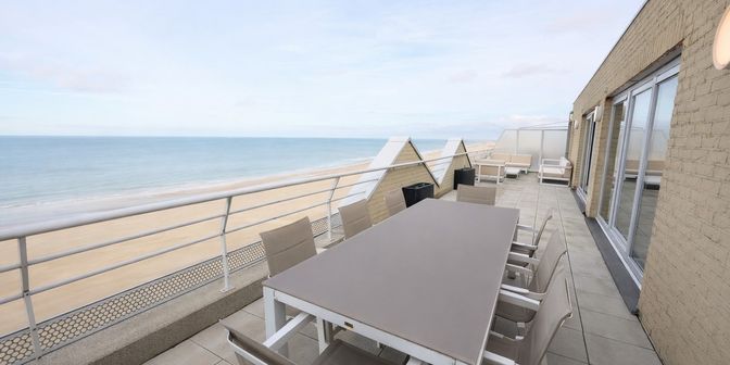 Appartement à vendre à Zeedijk 161B boîte 0801, 8400 Oostende