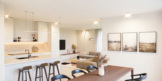 Appartement te koop in Avenue Jean Sebastien Bach bus A104, 1083 Ganshoren