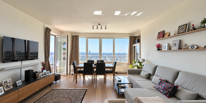 Appartement te huur in Quai des Péniches 69, 1000 Brussel