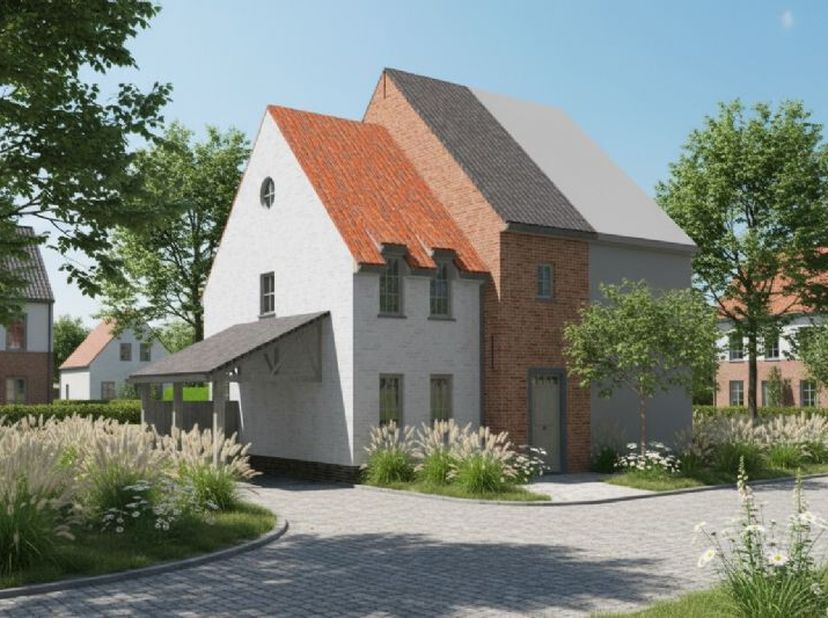 Zie je jezelf al staan voor deze voorbeeldwoning? Perfect. Wij luisteren naar jouw behoeftes en budget én ontwerpen zo een woning op maat. Dat klopt,