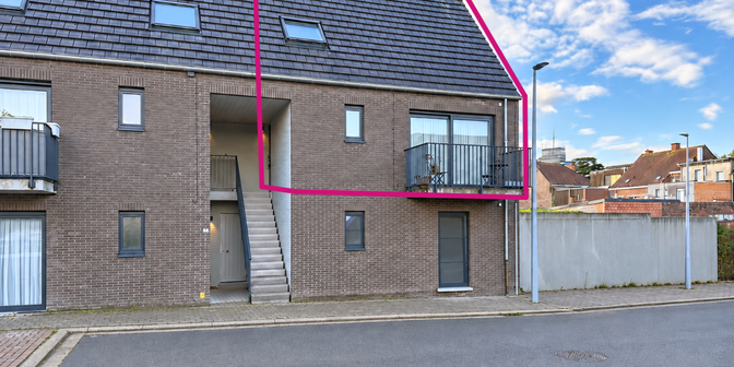 Appartement te koop in Overstatie 7 bus 11, 8800 Roeselare