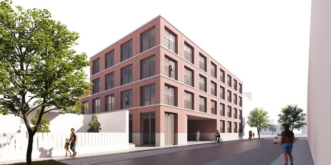 Huis te huur in Samberstraat 6C, 2060 Antwerpen