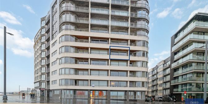 Appartement à vendre à Albert I Promenade 19 boîte 04.04, 8400 Oostende