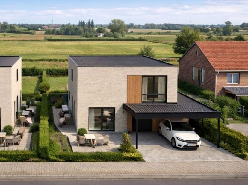- Terrain de projet pour logement/professions libérales/bureau (pas d'obligation de logement)<br />
- Emplacement idéal avec un accès facile : Brugges