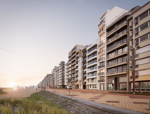                                         Appartement à vendre à Heist-aan-Zee, € 599.000
