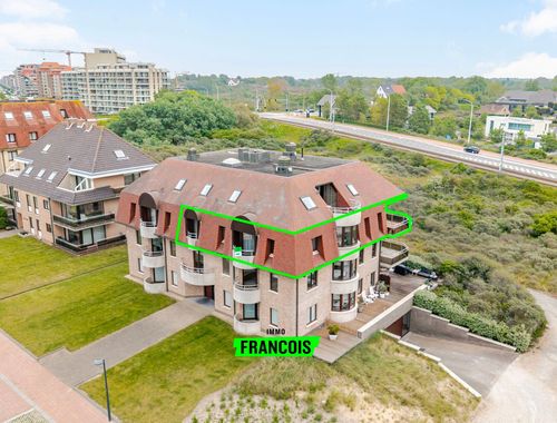                                         Appartement à vendre à Oostduinkerke, € 725.000
