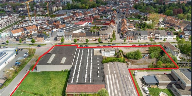 Bedrijfsvastgoed te huur in Westlaan 261-263, 8800 Roeselare