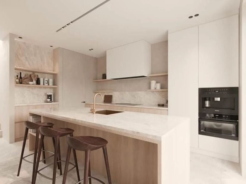 Luxe energiezuinige nieuwbouwwoning te Zonhoven (Zuid West gerichte tuin)<br />
LAATSTE WONING - Lot 2 HOB: Unieke instapklare nieuwbouwwoning met kar