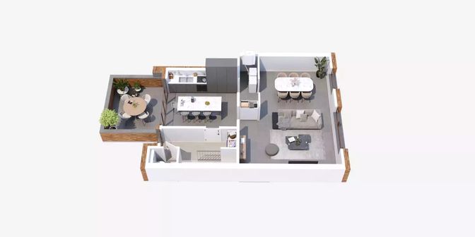 Appartement te koop in Provinciesteenweg 46 bus B203, 3150 Wespelaar
