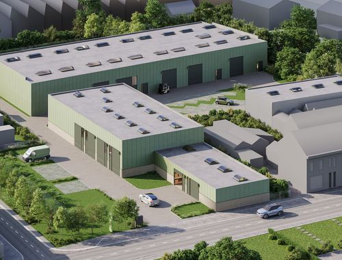                                         Entrepôt sans bureau à vendre à Vichte, € 473.475
