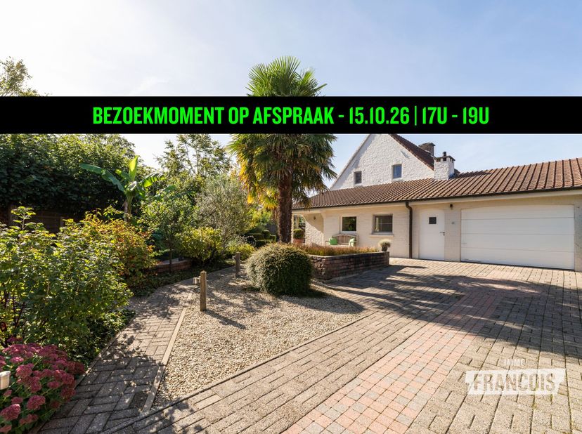 Huis te koop in Kwadestraat 12,
                    8800 Rumbeke