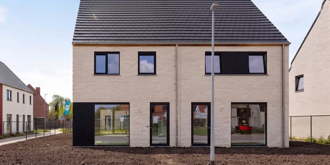 Project te koop in Populierstraat 233, 8800 Roeselare
