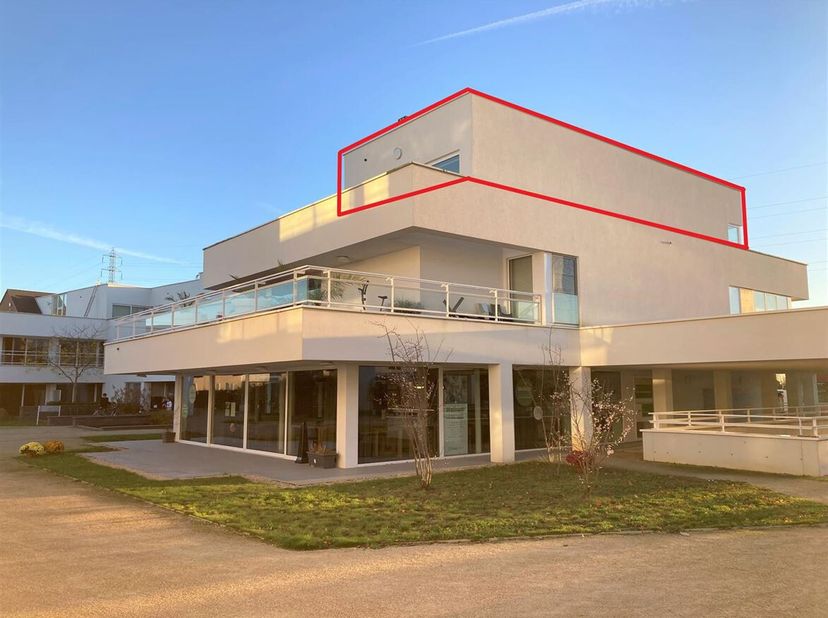Op zoek naar een investeringseigendom? <br />
Ontdek dan deze verhuurde assistentieflat met veel lichtinval, terras en berging. <br />
Dit appartement