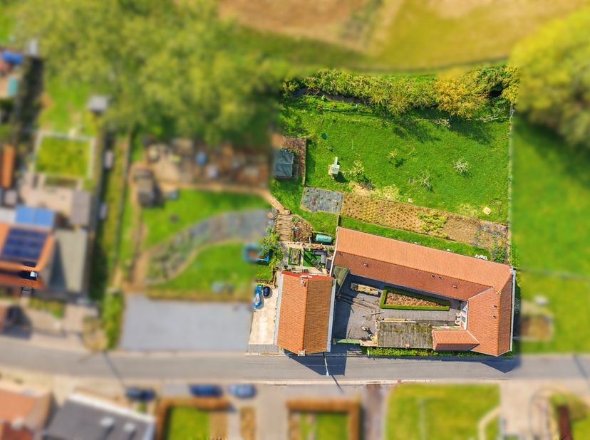 Te koop: unieke eigendom met B&amp;amp;B en privéwoning op topligging in Mater<br />
Op een uitzonderlijk rustige en groene ligging in Mater bevindt zich