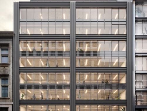                             Bâtiment d’entreprise à louer à Bruxelles
