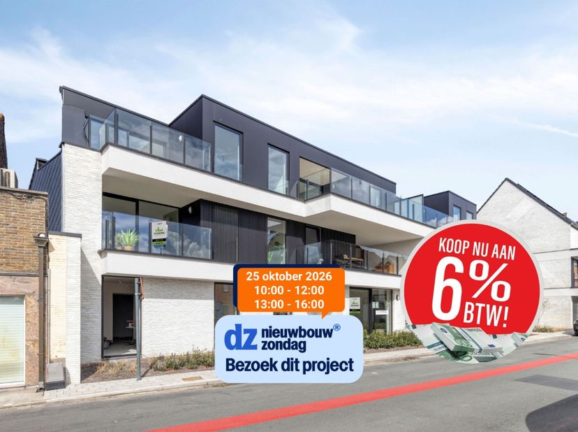 Appartement te koop in Molenstraat 78-80,
                    8710 Wielsbeke