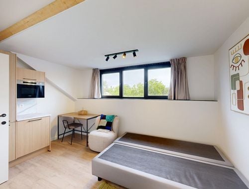                                         Kot-Kamer te huur in Leuven, € 695
