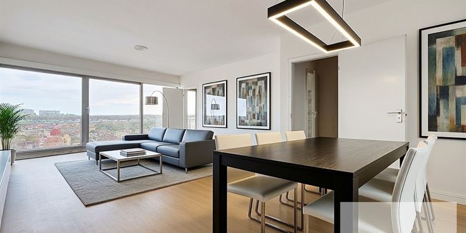 Appartement à vendre à Boulevard Edmond Machtens 155/13 boîte 63, 1080 Molenbeek-Saint-Jean
