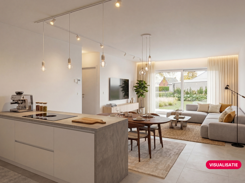 Appartement te koop in Liebaardstraat 190 bus 2,
                    8792 Desselgem