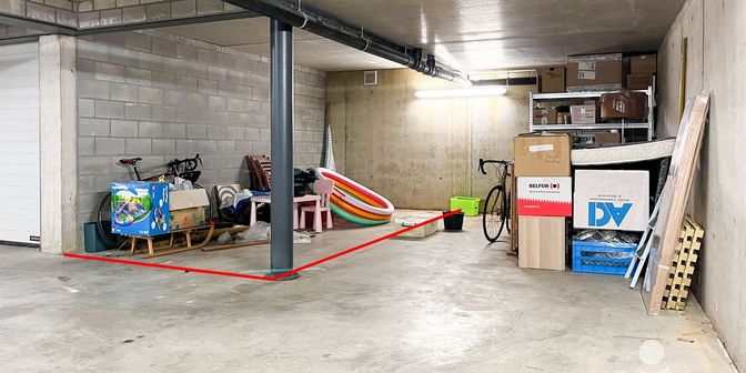 Garage à vendre à Onze-Lieve-Vrouwstraat 34 boîte 8, 3020 Herent