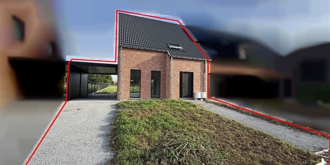 Huis te huur in Rue de Vezon 2E, 7643 Fontenoy