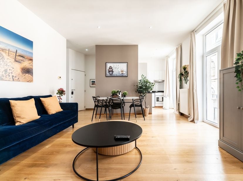 Appartement te huur in ,
                    1000 Brussel