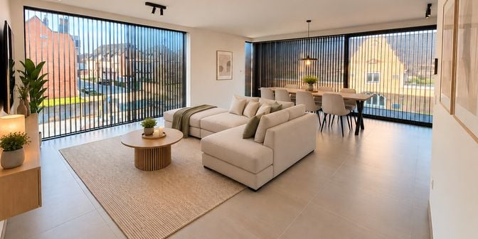 Appartement te huur in Smallestokstraat 1 bus 201, 8780 Oostrozebeke