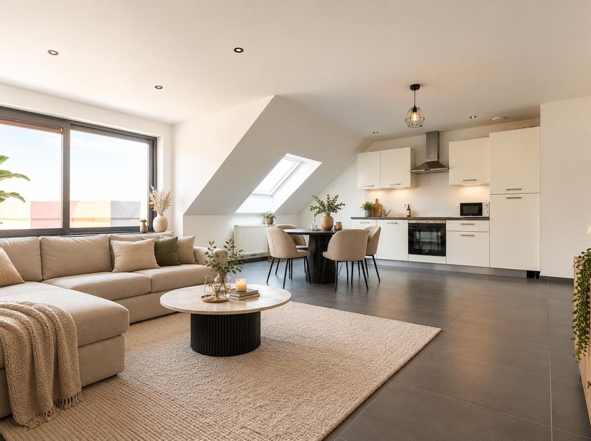 Appartement te huur in ,
                    7700 Moeskroen