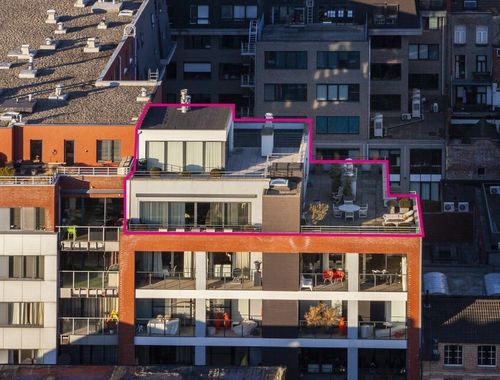                                        Penthouse à vendre à Antwerpen, € 1.215.000
