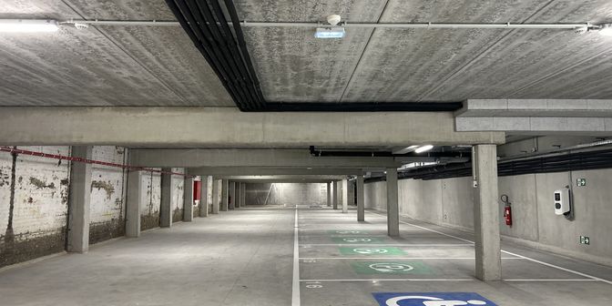 Garage te huur in Avenue Georges Rodenbach 63, 1030 Schaarbeek