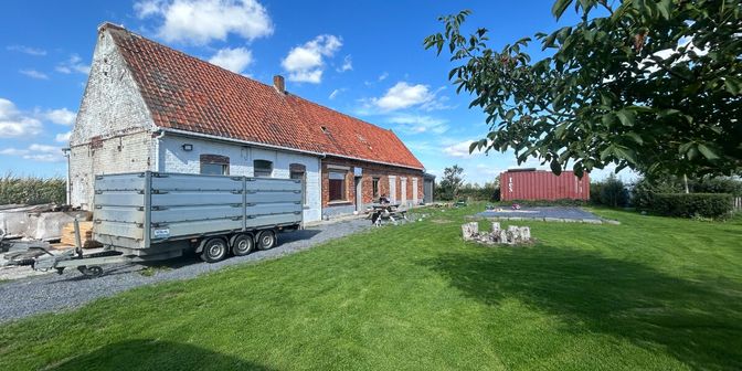 Huis te koop in Klijtbosstraat 26+28, 8940 Wervik