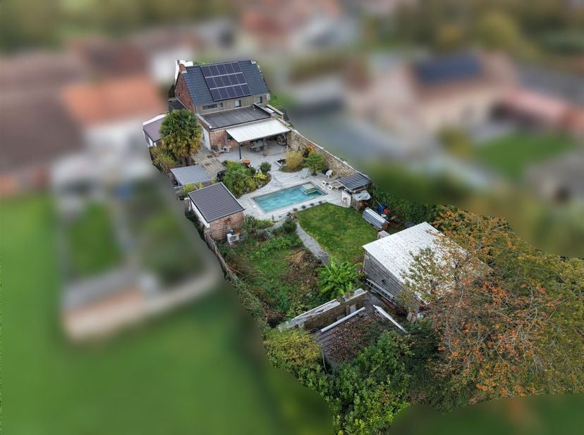 Huis te koop in Rue de Bocarmé 1,
                    7602 Bury