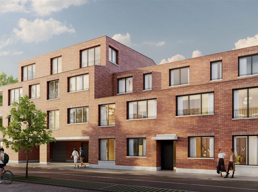 Découvrez Silex au coeur de Herentals, un projet de construction neuve distinctif qui allie vie et emplacement de choix dans le centre de Herentals av
