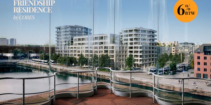Project in Sint-Laureiskaai 2, 2000 Antwerpen