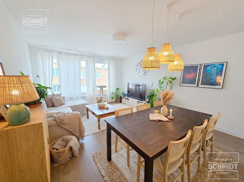Appartement te huur in ,
                    1040 Etterbeek