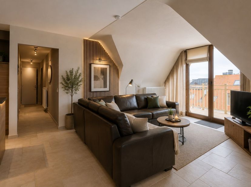 Découvrez cet appartement spacieux et lumineux, idéalement situé dans un emplacement de premier choix à proximité immédiate de la digue. Vous profitez